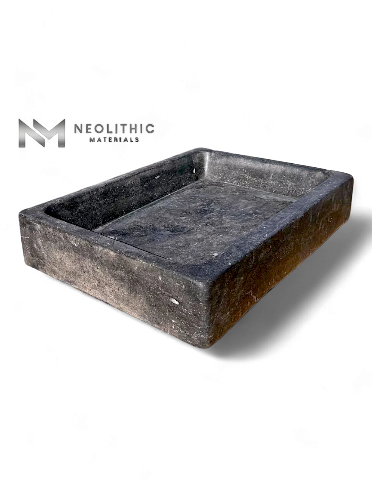 Antique Belgian Dark Bluestone Sink - Image 10